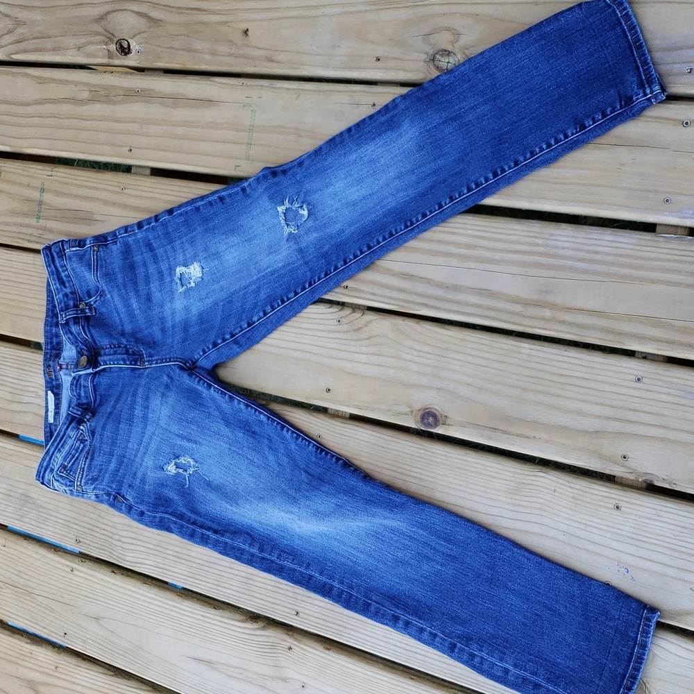 Kut from the Kloth Catherine boyfriend jeans